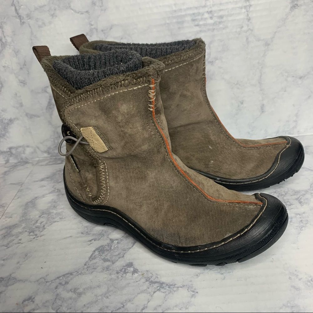 Privo hayseed weatherproof boots taupe - Picture 4 of 9